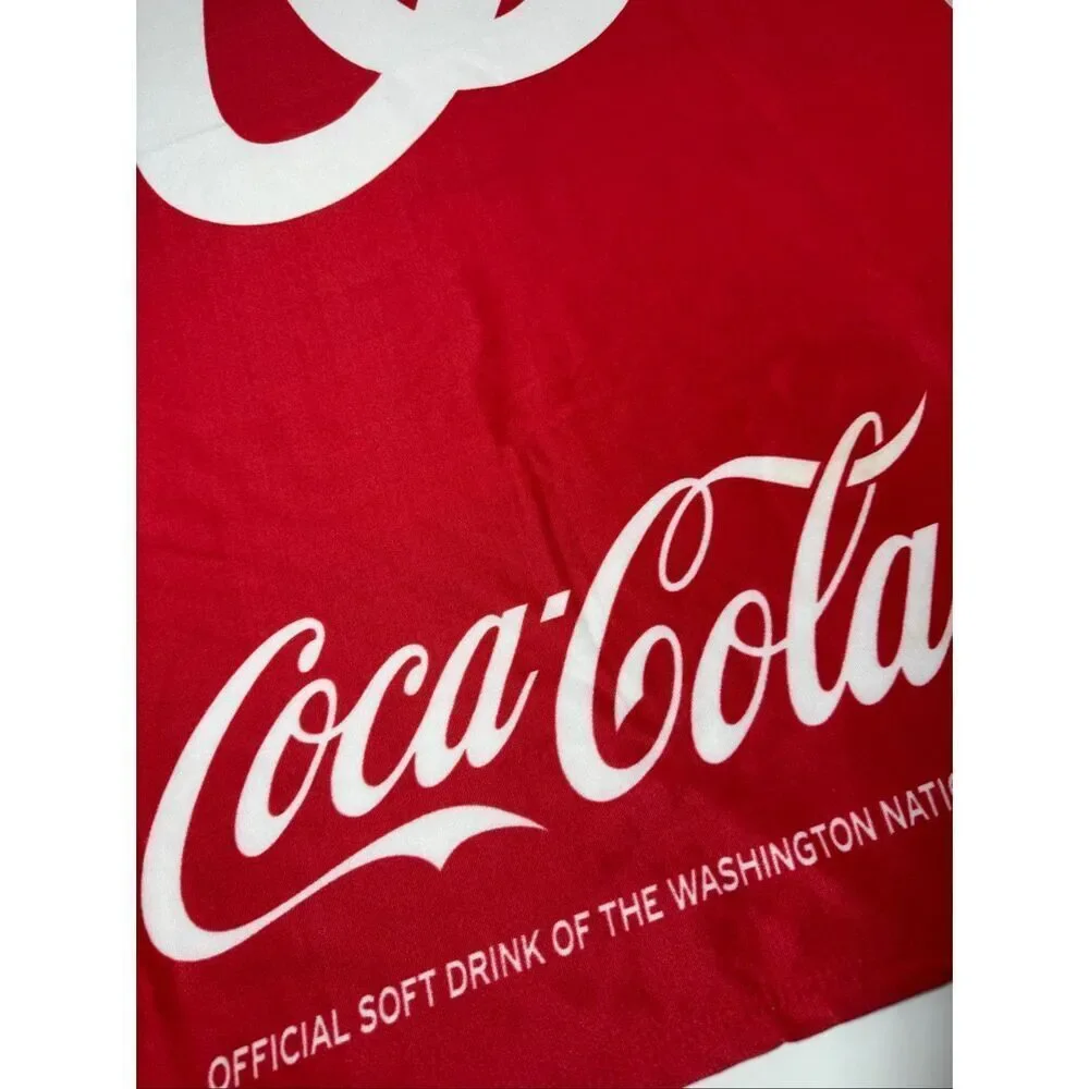 Washington Nationals / Coca-Cola Blanket throw 9/19/21 SGA New But Opened